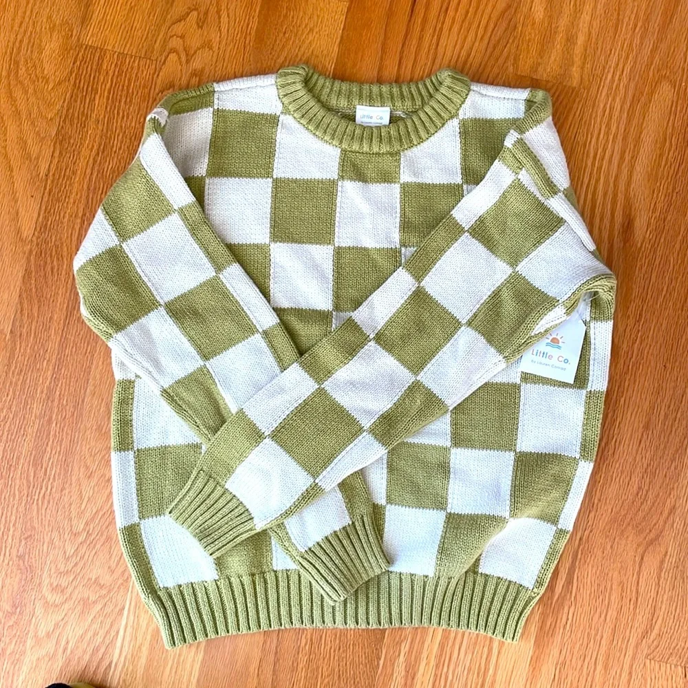 NWT organic cotton Lauren Conrad Jersey Sweater - Picture 2 of 5
